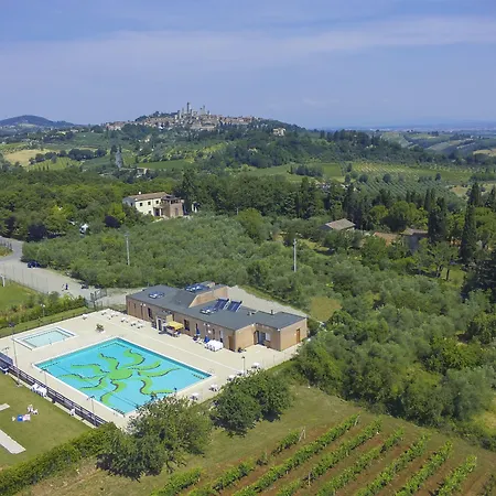 Il Boschetto Di Piemma Kemping San Gimignano