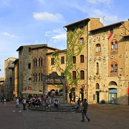Il Boschetto Di Piemma Campsite San Gimignano