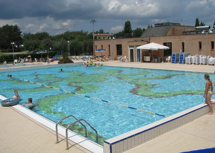 Kamp alanı Il Boschetto Di Piemma San Gimignano