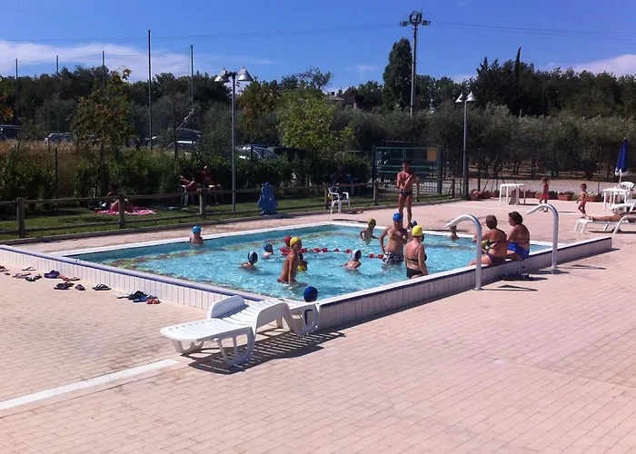 Kamp alanı Il Boschetto Di Piemma 3*