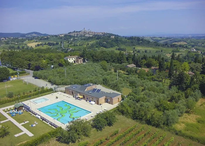 Il Boschetto Di Piemma Kamp alanı San Gimignano