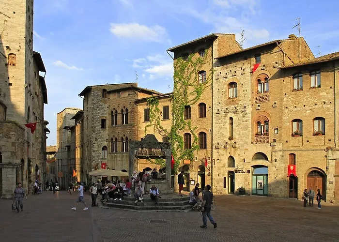 Il Boschetto Di Piemma Kamp alanı San Gimignano