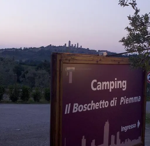 Kamp alanı Il Boschetto Di Piemma 3*