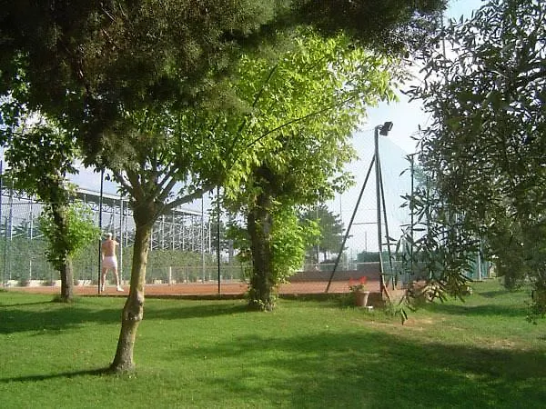 Il Boschetto Di Piemma Kamp alanı