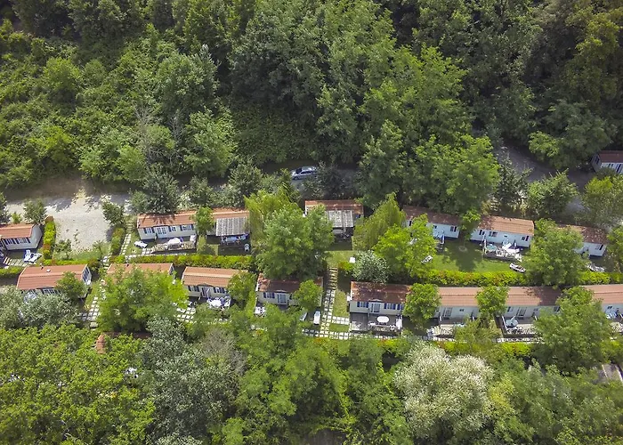 Il Boschetto Di Piemma Kamp alanı San Gimignano