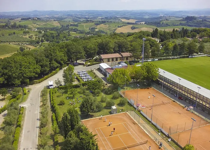 Kamp alanı Il Boschetto Di Piemma San Gimignano