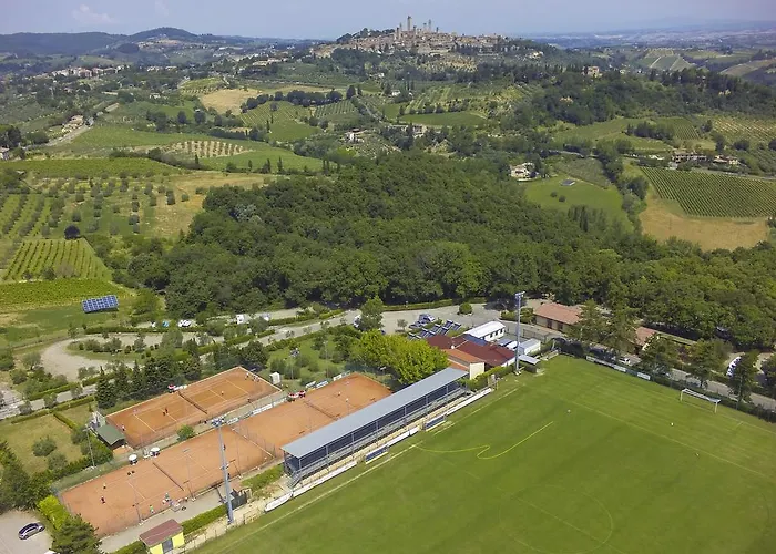 Il Boschetto Di Piemma Kamp alanı