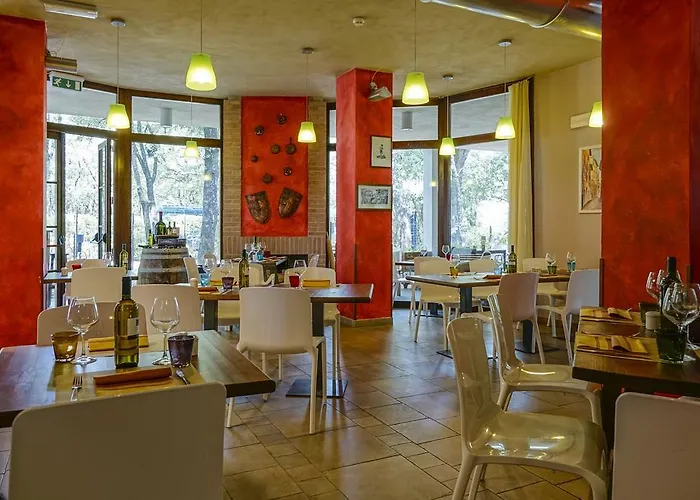 Il Boschetto Di Piemma Kamp alanı San Gimignano